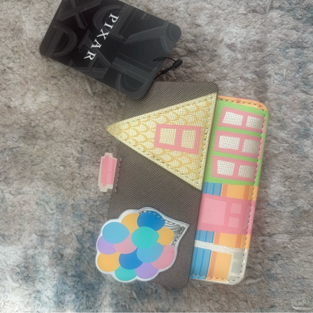 disney pixar Up house wallet NWT